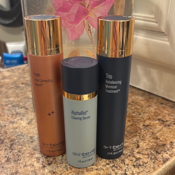 Skinbetter Science Serum Trio